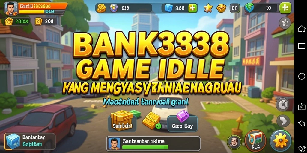 Tampilan gameplay BANK338 yang menarik dan menyenangkan.