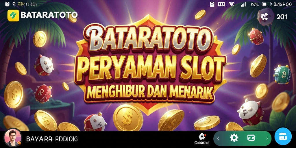 Tampilan menarik dari gameplay Slot di BATARATOTO.