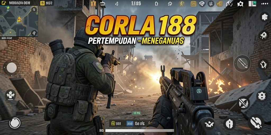 Tangkap aksi seru dalam permainan FPS CORLA188.