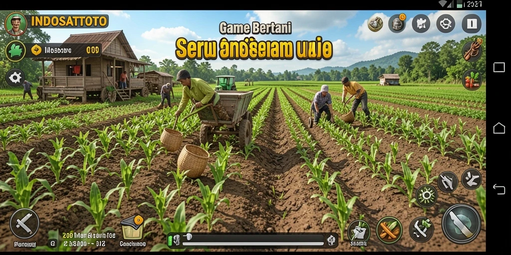Tampilan gameplay <strong>INDOSATTOTO</strong> yang menarik dan menyenangkan.