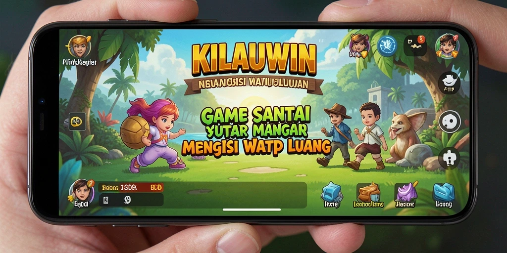 Tangkapan layar KILAUWIN menunjukkan gameplay yang seru dan menarik.