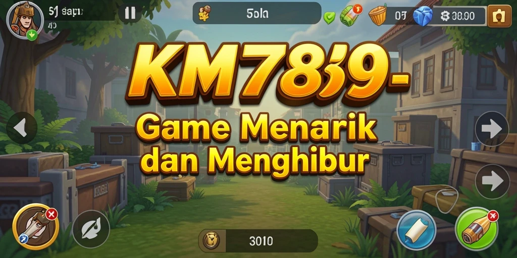 Tampilan gameplay KM789 yang seru dan menarik dalam kategori Idle.