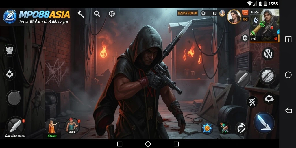 Tampilan gameplay MPO88ASIA yang mencekam dan menegangkan.