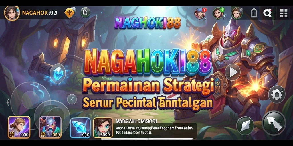 Screenshot gameplay NAGAHOKI88 menampilkan aksi strategi yang mendebarkan.