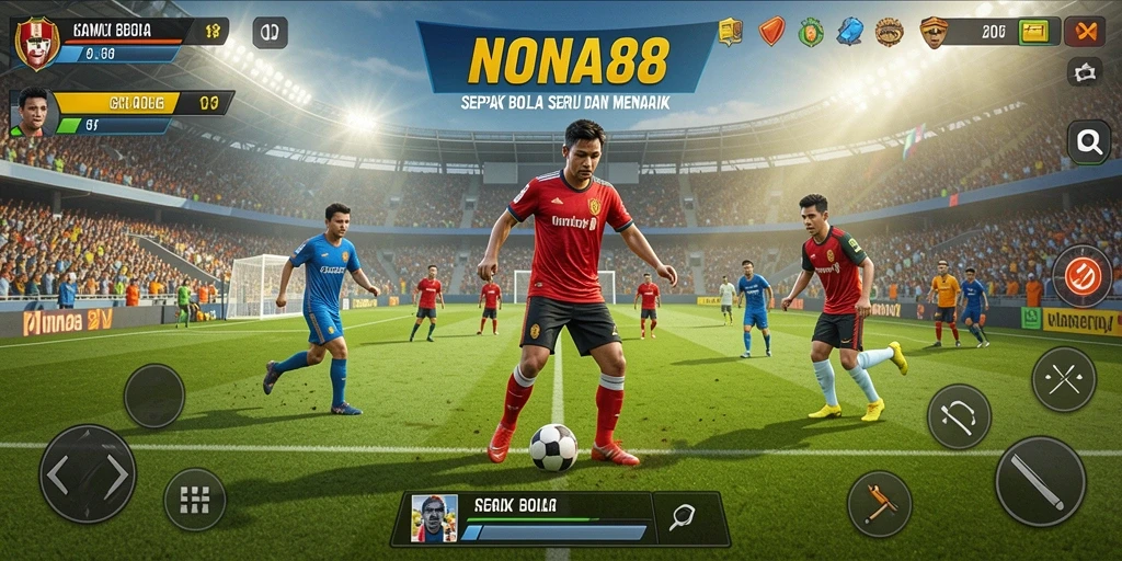 Gambaran gameplay NONA88 yang mengasyikkan dan menyenangkan.