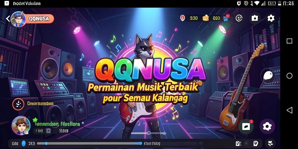 Tangkap momen seru bermain musik di QQNUSA.