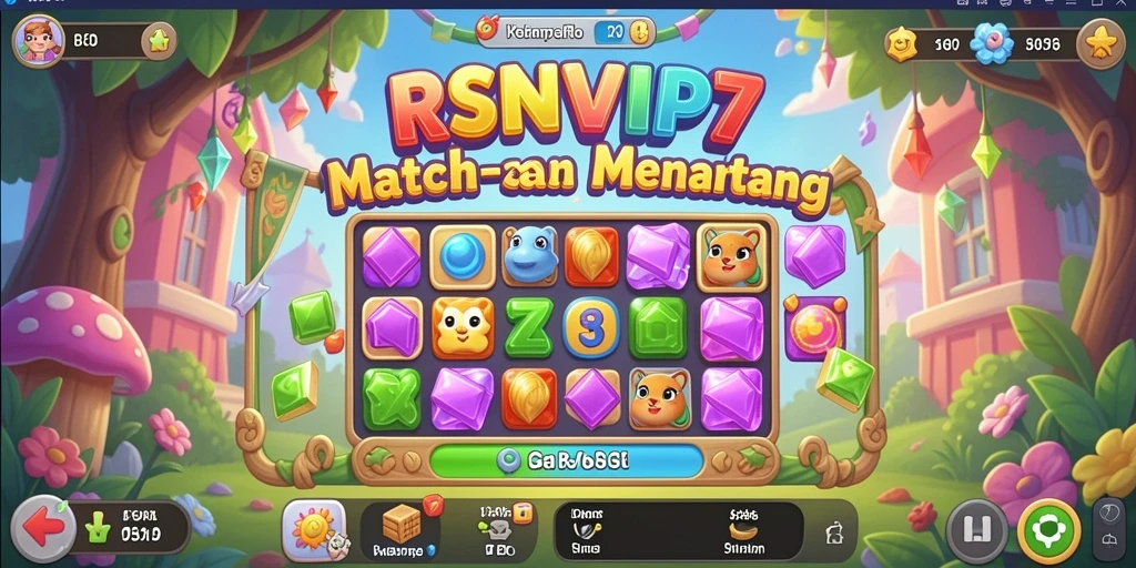 Tampilan gameplay seru RSNVIP7 yang memikat.